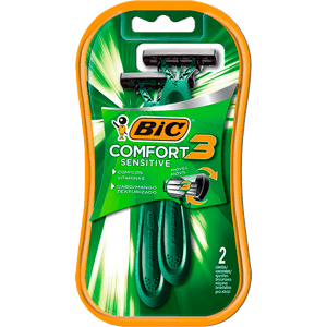 AP. BARB BIC COMFORT3 MOVEL VERDE C2UND